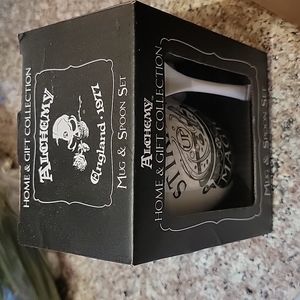 Mug and spoon set by Alchemy